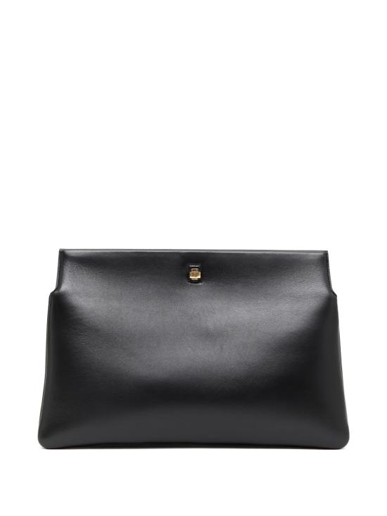 26SS 피비 파일로 클러치/파우치 AB41LT0088 900BK G BLACK GOLD