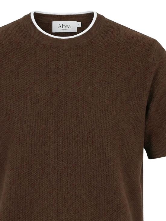 26SS 알테아 반팔 티셔츠 2651007 39 Brown - ALTEA