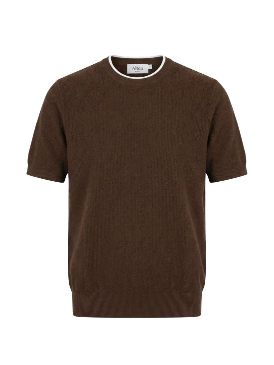 26SS 알테아 반팔 티셔츠 2651007 39 Brown