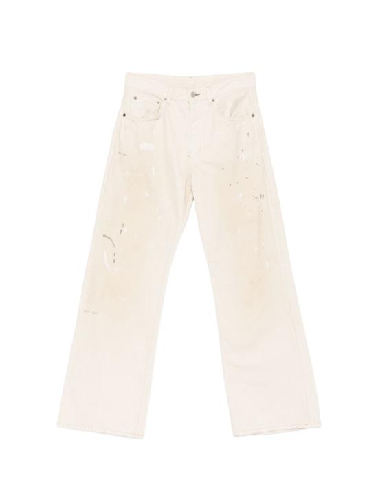 26SS 아크네 스튜디오 데님 팬츠 B00470 100 Bianco