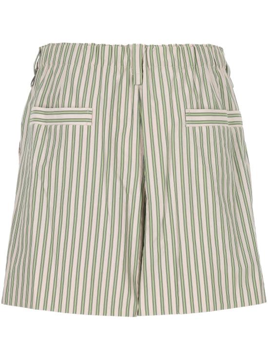 26SS 이세이 미야케 숏팬츠 HP66JF317 62 Green - ISSEY MIYAKE