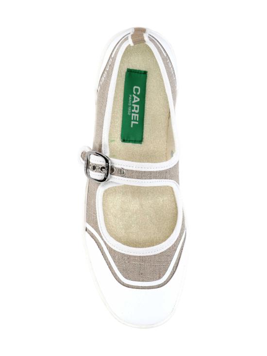 26SS 카렐 페리스 플랫 슈즈 COSTA26 20 Beige - CAREL PARIS