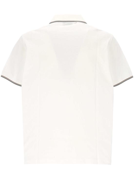 26SS 엠포리오 아르마니 폴로 티셔츠 EM004606 AF23090U0003 Off white - EMPORIO ARMANI