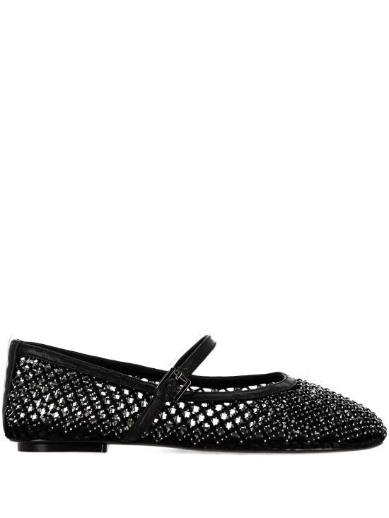 26SS 브루노 페르미 플랫 슈즈 BN2402X BLABL Black Black