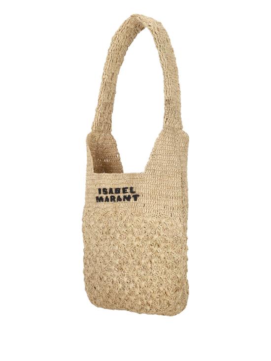 26SS 이자벨마랑 숄더백 PP0181FA B1X17MNABK Natural black - ISABEL MARANT