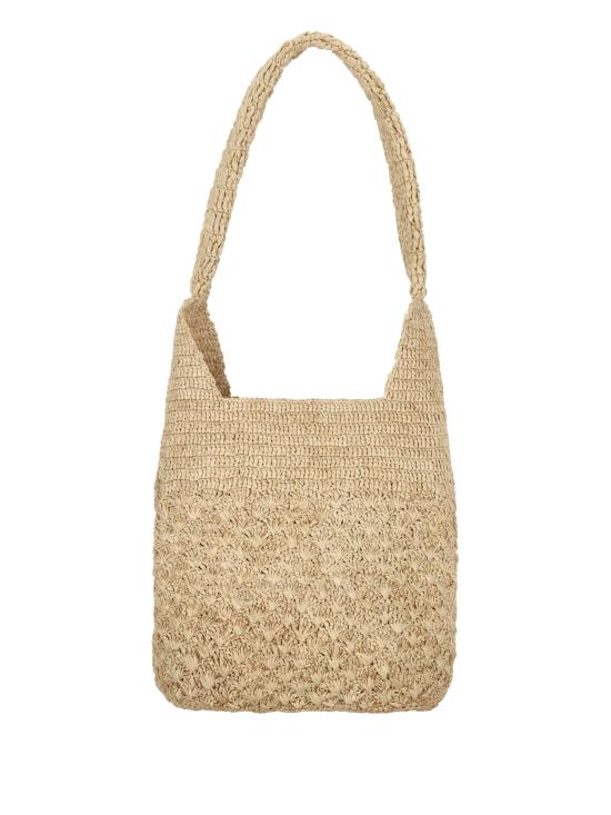 26SS 이자벨마랑 숄더백 PP0181FA B1X17MNABK Natural black - ISABEL MARANT