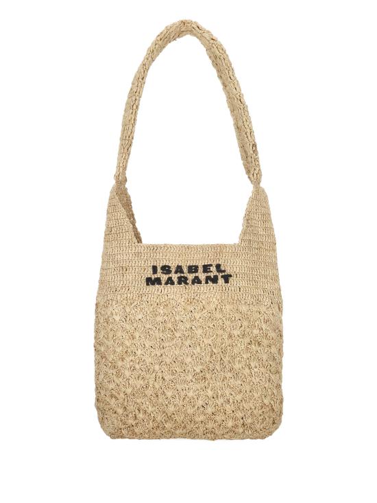 26SS 이자벨마랑 숄더백 PP0181FA B1X17MNABK Natural black