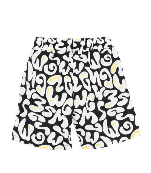 26SS [키즈] 엠에스지엠 쇼츠/버뮤다 S6MSJBBE253 110 Nero black - MSGM