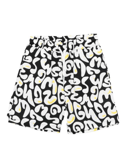 26SS [키즈] 엠에스지엠 쇼츠/버뮤다 S6MSJBBE253 110 Nero black