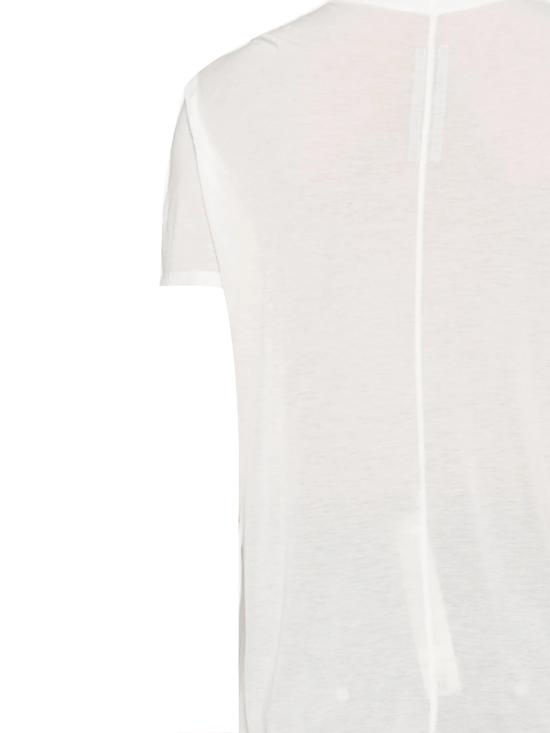 26SS 릭 오웬스 템플 숏 슬리브 티셔츠 RU01F2265 JS11 Milk - RICK OWENS