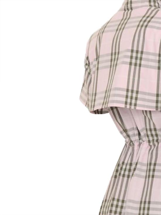 26SS 버버리 미디 원피스 8126353 X MALLOW PINK - BURBERRY