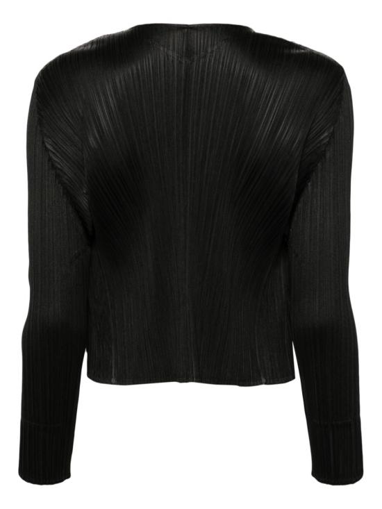 26SS 플리츠플리즈 스웨터 PP66JO106 15 Black - PLEATS PLEASE