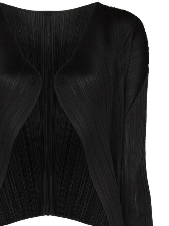 26SS 플리츠플리즈 스웨터 PP66JO106 15 Black - PLEATS PLEASE