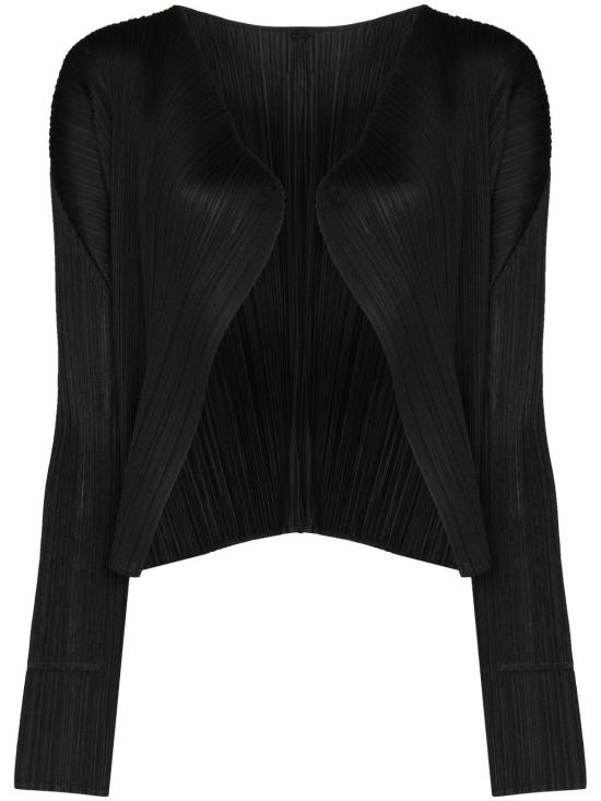 26SS 플리츠플리즈 스웨터 PP66JO106 15 Black