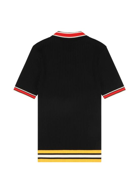 26SS 엔타이어 스튜디오 폴로 티셔츠 ESSS26PO01269 6316 INFERNO - ENTIRE STUDIOS