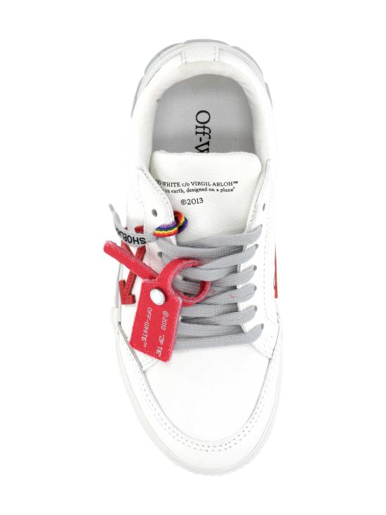 26SS [키즈] 오프화이트 스니커즈 B003S6L001 OFW0105 WHITE LIGHT GREY - OFF WHITE