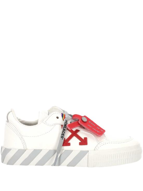26SS [키즈] 오프화이트 스니커즈 B003S6L001 OFW0105 WHITE LIGHT GREY