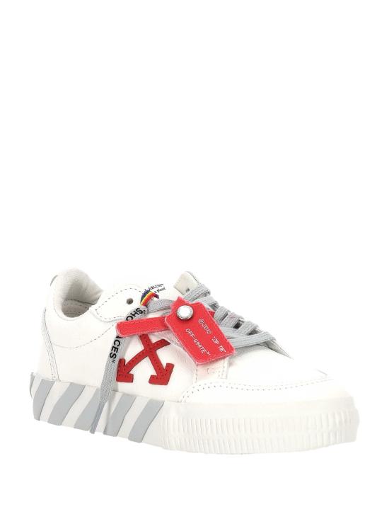 26SS [키즈] 오프화이트 스니커즈 B003S6L001 OFW0105 WHITE LIGHT GREY - OFF WHITE