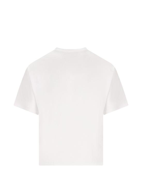 26SS 생로랑 반팔 티셔츠 862769 Y38AK9538 Biancospino - SAINT LAURENT