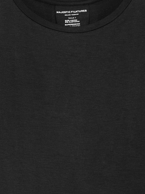 26SS 마제스틱필라쳐 셔츠 E26M001 FTS142002 Black - MAJESTIC FILATURES