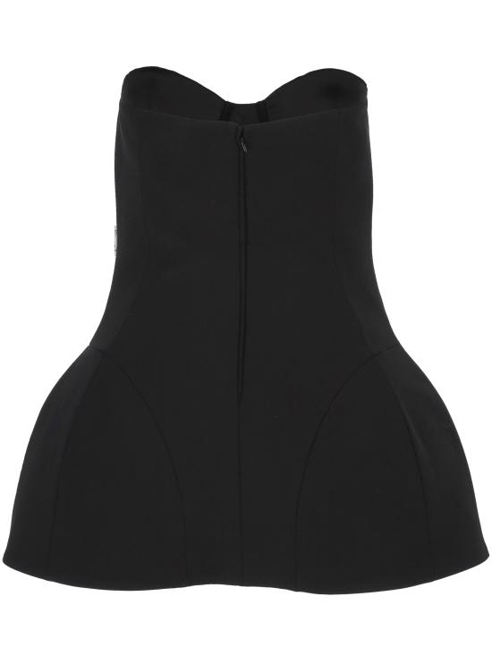 26SS 쥬세페 디 모라비토 미디 원피스 06PSDR704 16327C99 Black - GIUSEPPE DI MORABITO