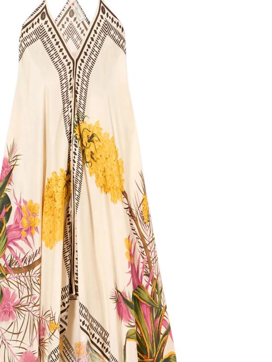 26SS 블루마린 미디 원피스 P622A756A F8177 AMBERLIGHT BUBBLE - BLUMARINE