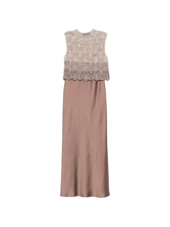 26SS 디익스테리어 미디 원피스 62205 6MOCH Mocha