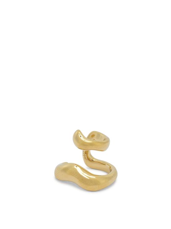 26SS 마리아 블랙 반지 200169YGGOLD Gold