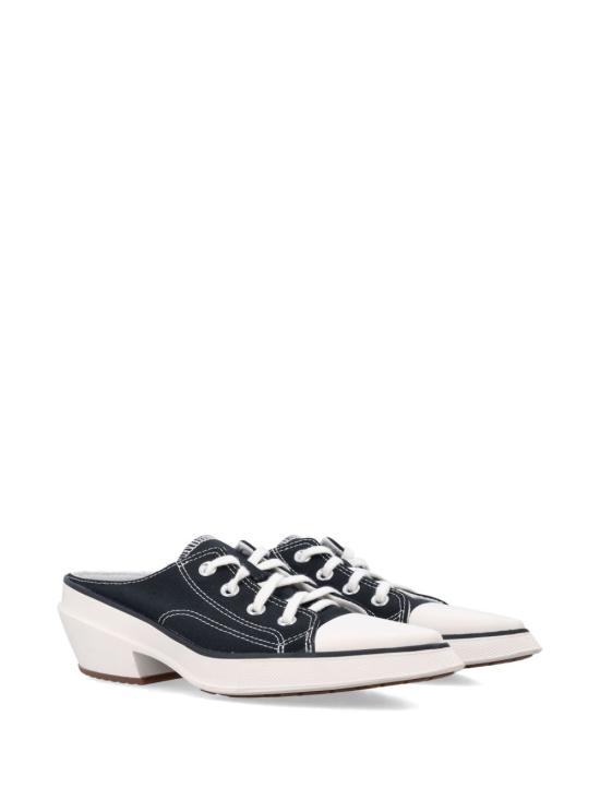 26SS 컨버스 척 70 럭스 포인티드 토 뮬 A16060C 001 BLACK EGRET WHITE - CONVERSE