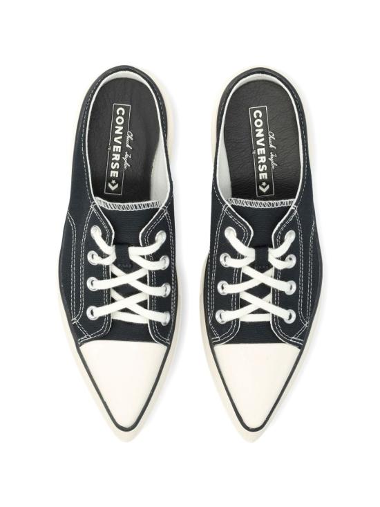 26SS 컨버스 척 70 럭스 포인티드 토 뮬 A16060C 001 BLACK EGRET WHITE - CONVERSE
