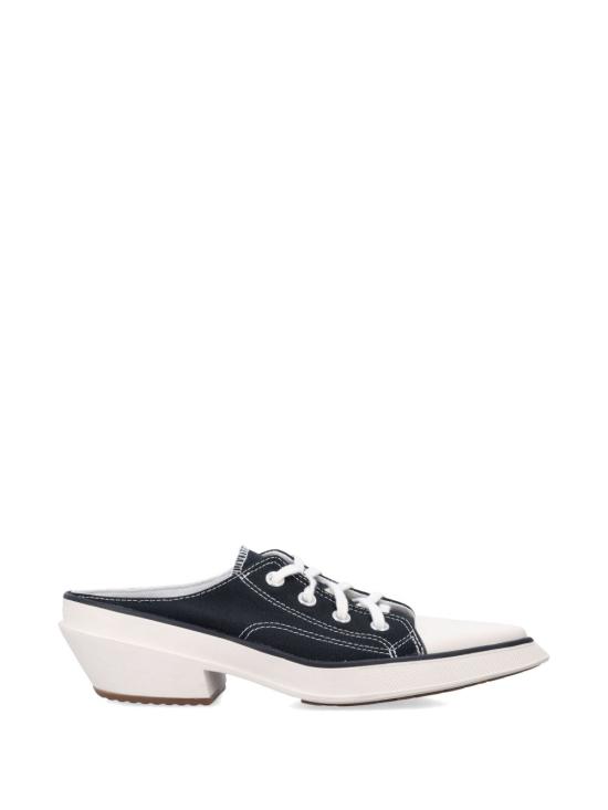 26SS 컨버스 척 70 럭스 포인티드 토 뮬 A16060C 001 BLACK EGRET WHITE