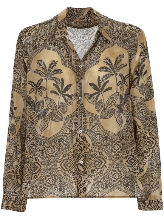 26SS 오피치나 36 긴팔 셔츠 0341000574 SABBIA