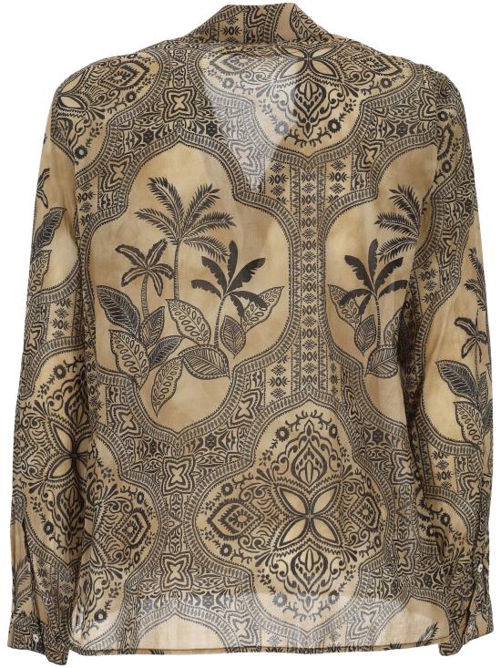 26SS 오피치나 36 긴팔 셔츠 0341000574 SABBIA - OFFICINA 36