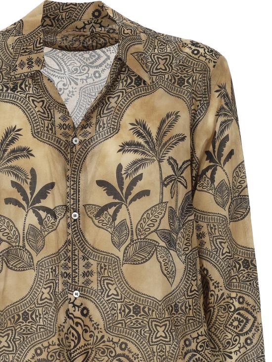 26SS 오피치나 36 긴팔 셔츠 0341000574 SABBIA - OFFICINA 36