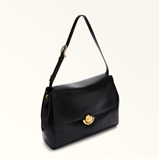 26SS 훌라 숄더백 WB01804 BX4185O6000 Black - FURLA