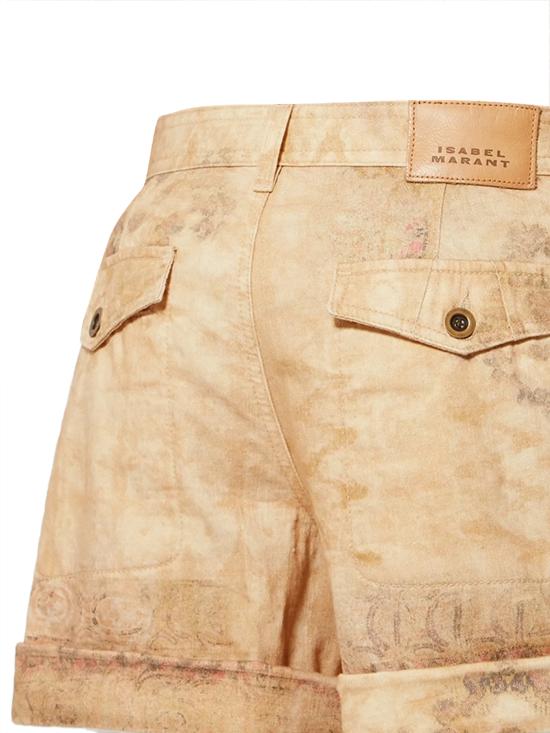 26SS 이자벨마랑 숏팬츠 SH0318FA D2I04I90DT Desert - ISABEL MARANT