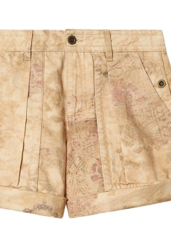 26SS 이자벨마랑 숏팬츠 SH0318FA D2I04I90DT Desert - ISABEL MARANT