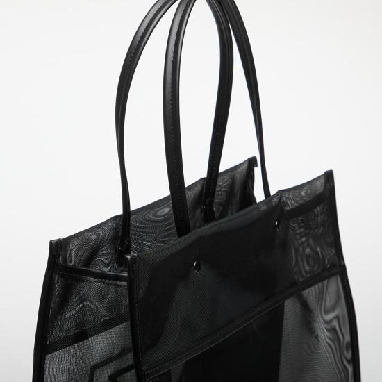 26SS 오프화이트 토트백 OWNA23FS26FAB001 1010 Black - OFF WHITE