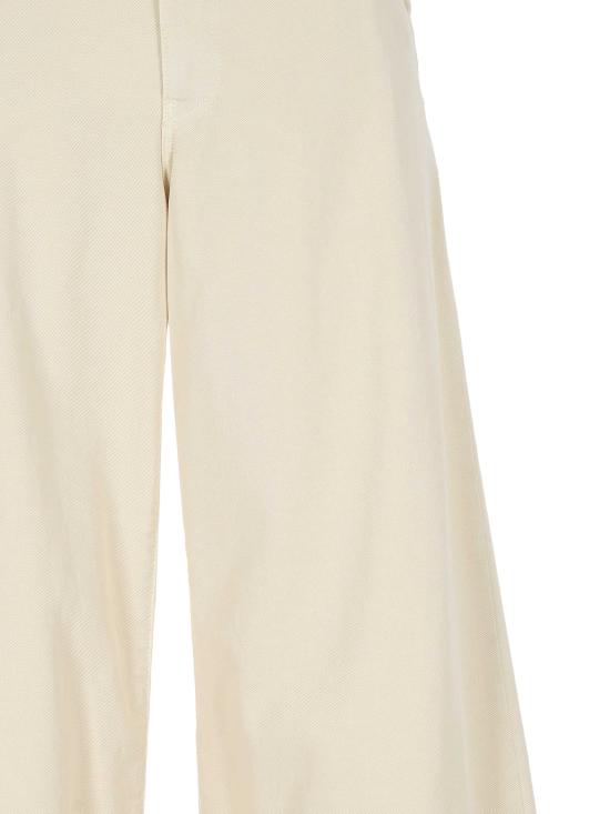 26SS 로레나안토니아찌 팔라초 팬츠 E2633PA95A9695K 0103 Cream white - LORENA ANTONIAZZI