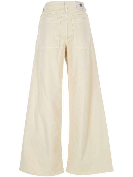 26SS 로레나안토니아찌 팔라초 팬츠 E2633PA95A9695K 0103 Cream white - LORENA ANTONIAZZI