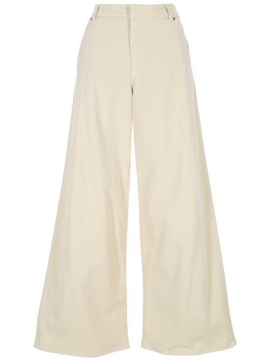 26SS 로레나안토니아찌 팔라초 팬츠 E2633PA95A9695K 0103 Cream white