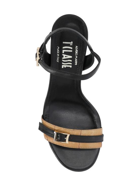 26SS 알비에로 마르티니 샌들 1443 402B0001 Black - ALVIERO MARTINI