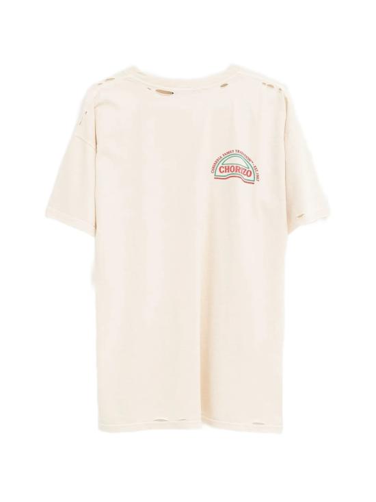 26SS 윌리 차바리아 반팔 티셔츠 WCJSY0198 065 - WILLY CHAVARRIA