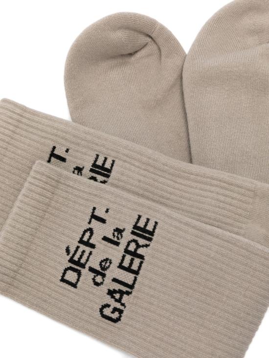 26SS 갤러리 디파트먼트 양말 ACC011 WRGR Warm grey - GALLERY DEPT