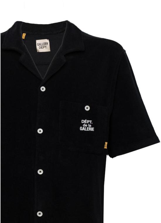 26SS 갤러리 디파트먼트 반팔 셔츠 TOP045BLACK - GALLERY DEPT