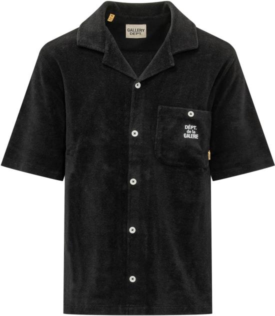 26SS 갤러리 디파트먼트 반팔 셔츠 TOP045BLACK