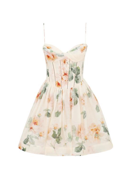 26SS 짐머만 미디 원피스 7811DS263 CRRO