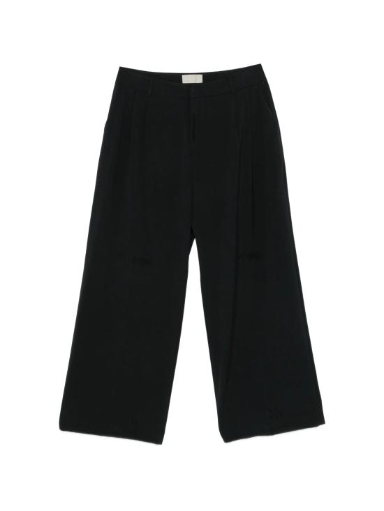 26SS 더스트로이 스트레이트 팬츠 S26INNO DEST BLACK Black