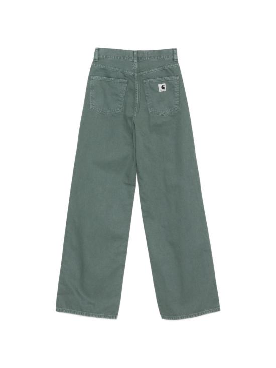 26SS 칼하트 WIP 데님 팬츠 I036518 3GD4JVELVET GREEN STONE D - CARHARTT WIP