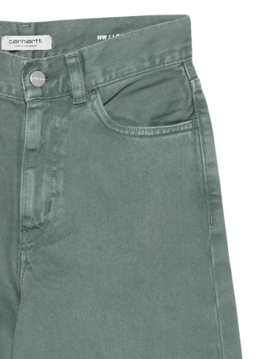 26SS 칼하트 WIP 데님 팬츠 I036518 3GD4JVELVET GREEN STONE D - CARHARTT WIP